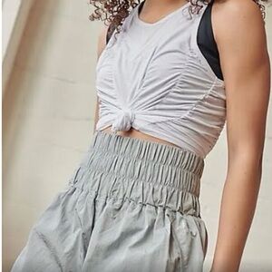 Free People The Way Home Shorts in arctic mist